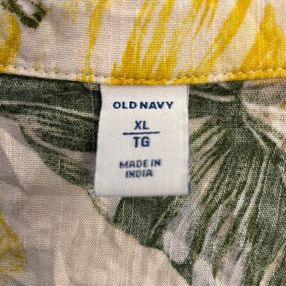 Faux Linen Vacation Shirt - Picture 2 of 2